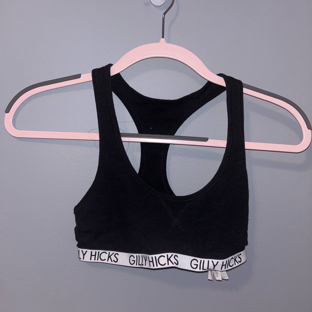 Black Gilly Hicks Sports Bralette